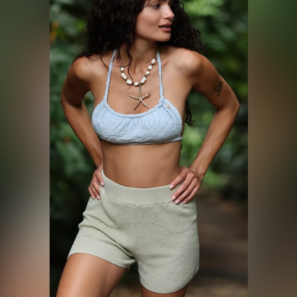 Free People Beach Knit Shorts Size S